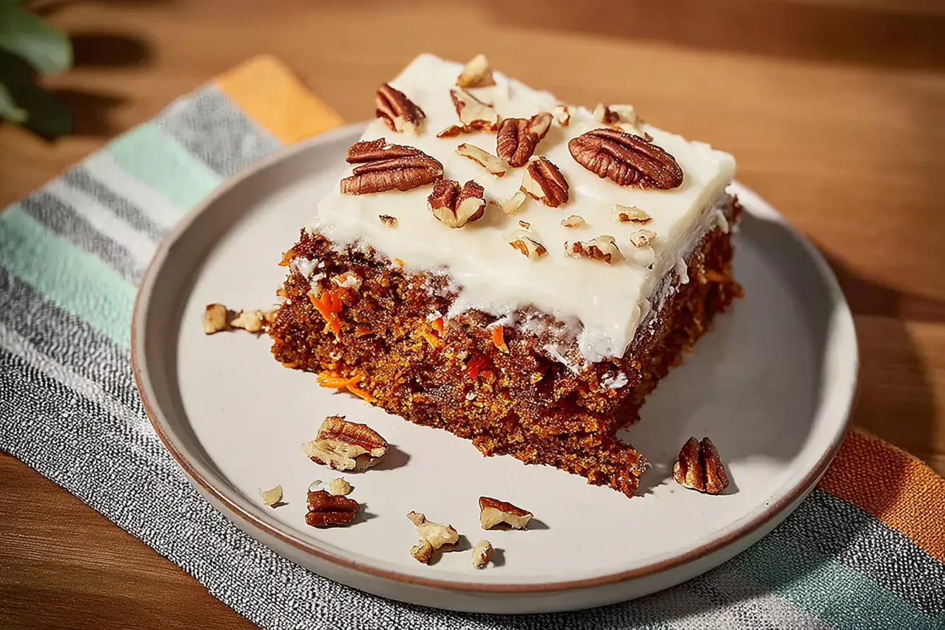 Carrot Cake Delight: An Irresistible Dessert to Enjoy 4 Carrot Cake