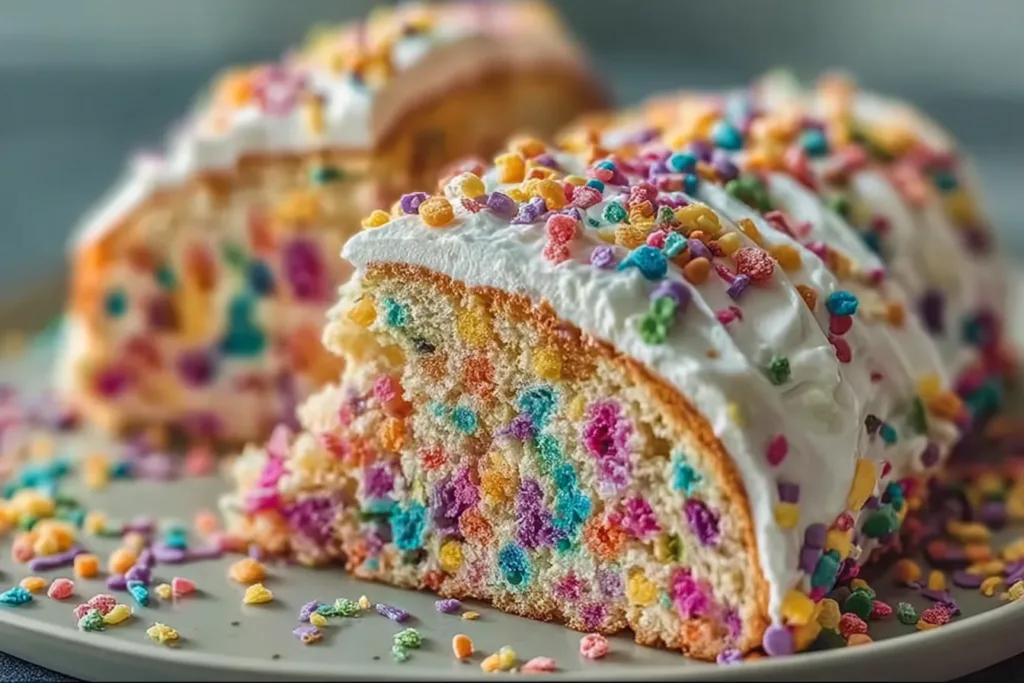 Chaos Style Confetti Birthday Cake - A Festive Celebration