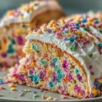 Chaos Style Confetti Birthday Cake - A Festive Celebration