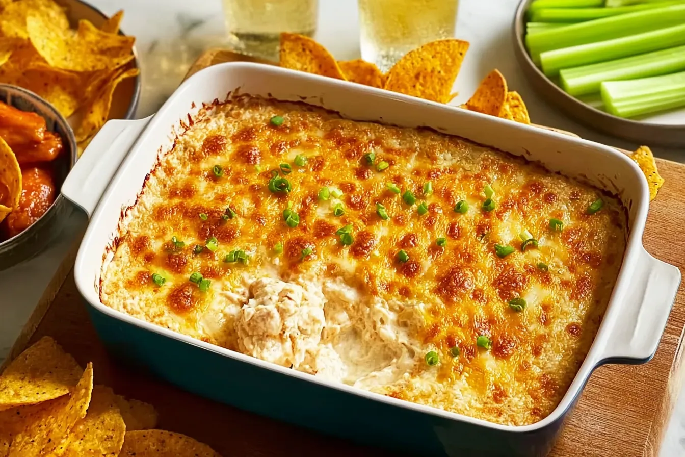 Chicken Wing Dip: The Ultimate Crowd-Pleaser Recipe 4 Chicken Wing Dip