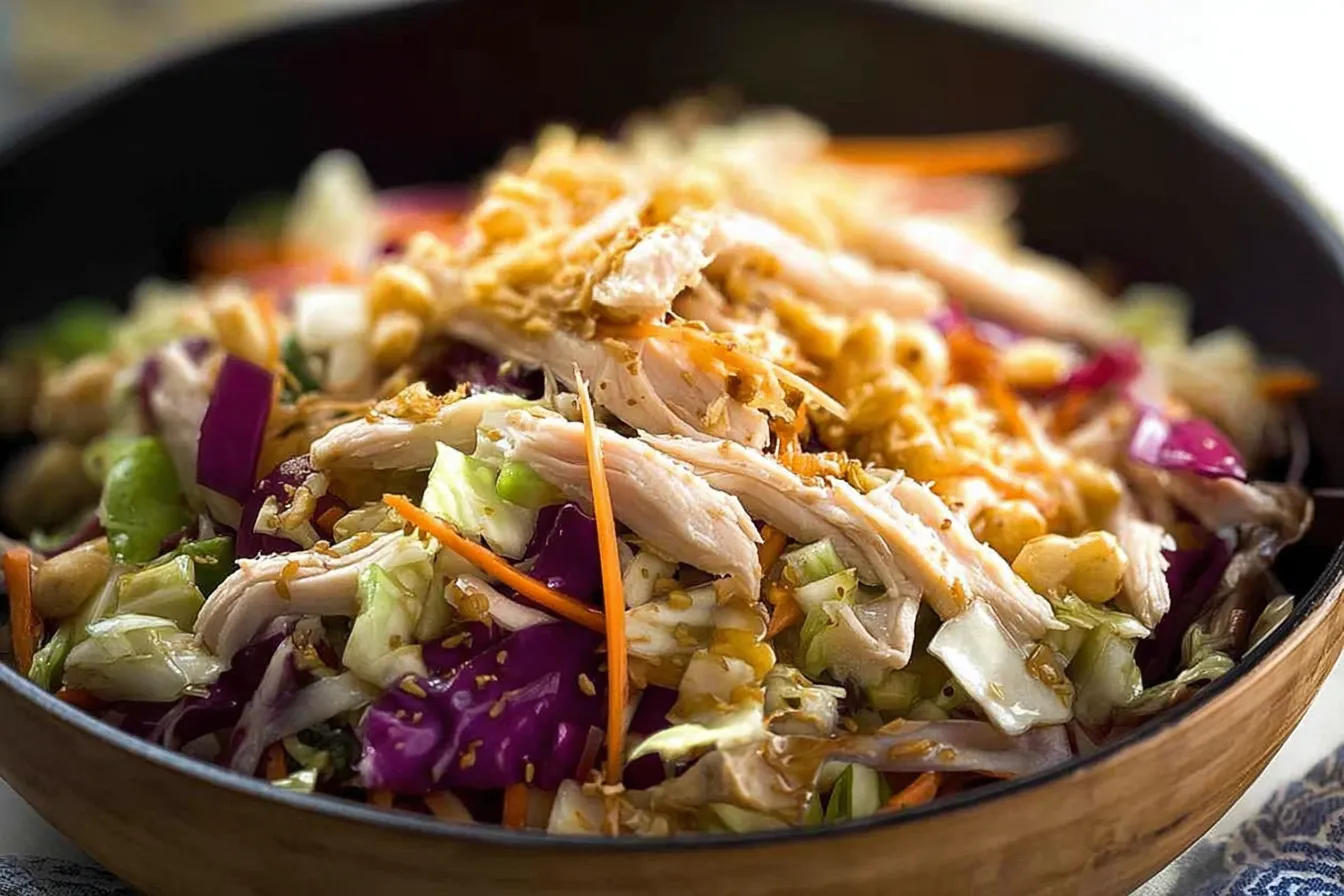 Chinese Chicken Salad: A Fresh and Flavorful Delight 4 Chinese Chicken Salad