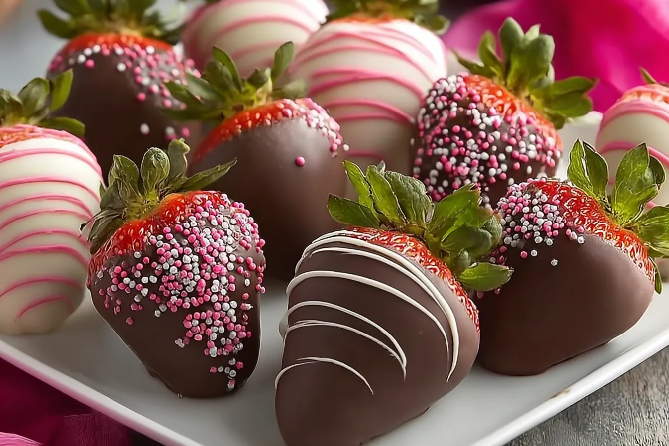 Chocolate Covered Strawberries: Easy and Delicious Recipe to Try Today!