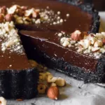 chocolate hazelnut tart 1 Chocolate Hazelnut Tart: Indulge in Pure Delight