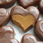 Chocolate Peanut Butter Valentine’s Heart Ready to Impress!