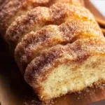 Irresistible Cinnamon Sugar Donut Bread Freshly Baked