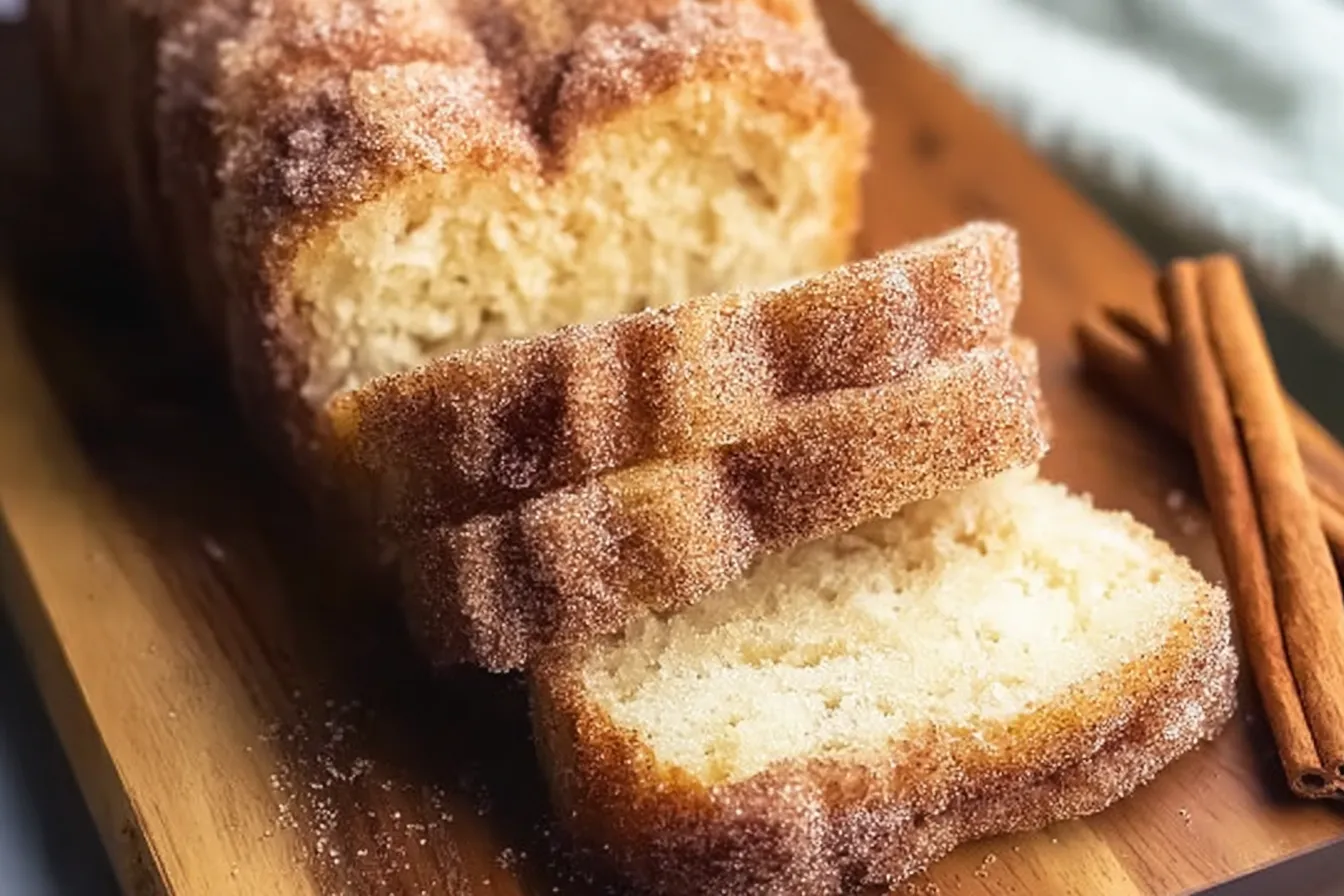 Cinnamon Sugar Donut Bread: A Sweet Delight Awaits! 4 Cinnamon Sugar Donut Bread: A Sweet Delight Awaits!