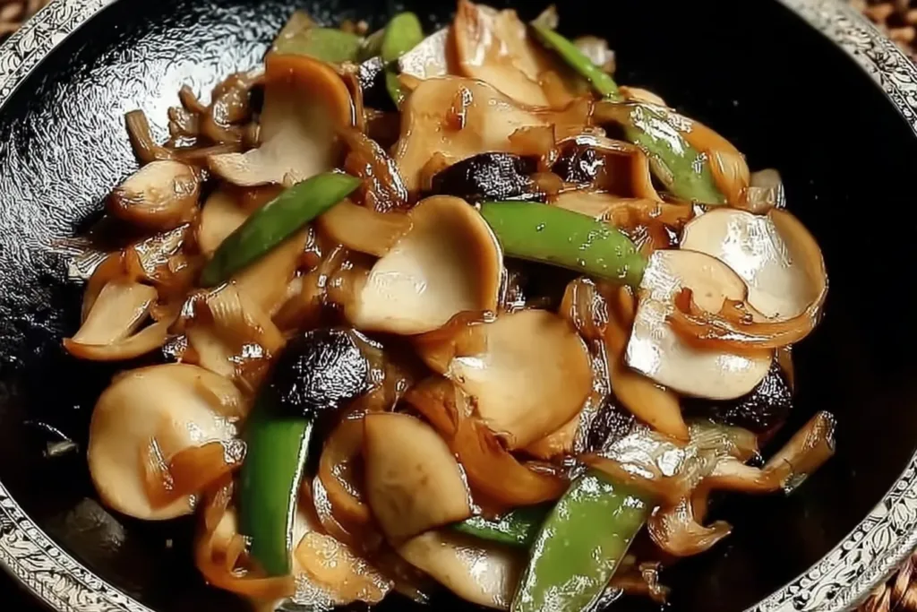 Classic Moo Goo Gai Pan - Tasty Chicken Stir-Fry