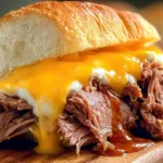 Delicious Copycat Arby’s Beef Cheddar Sandwich