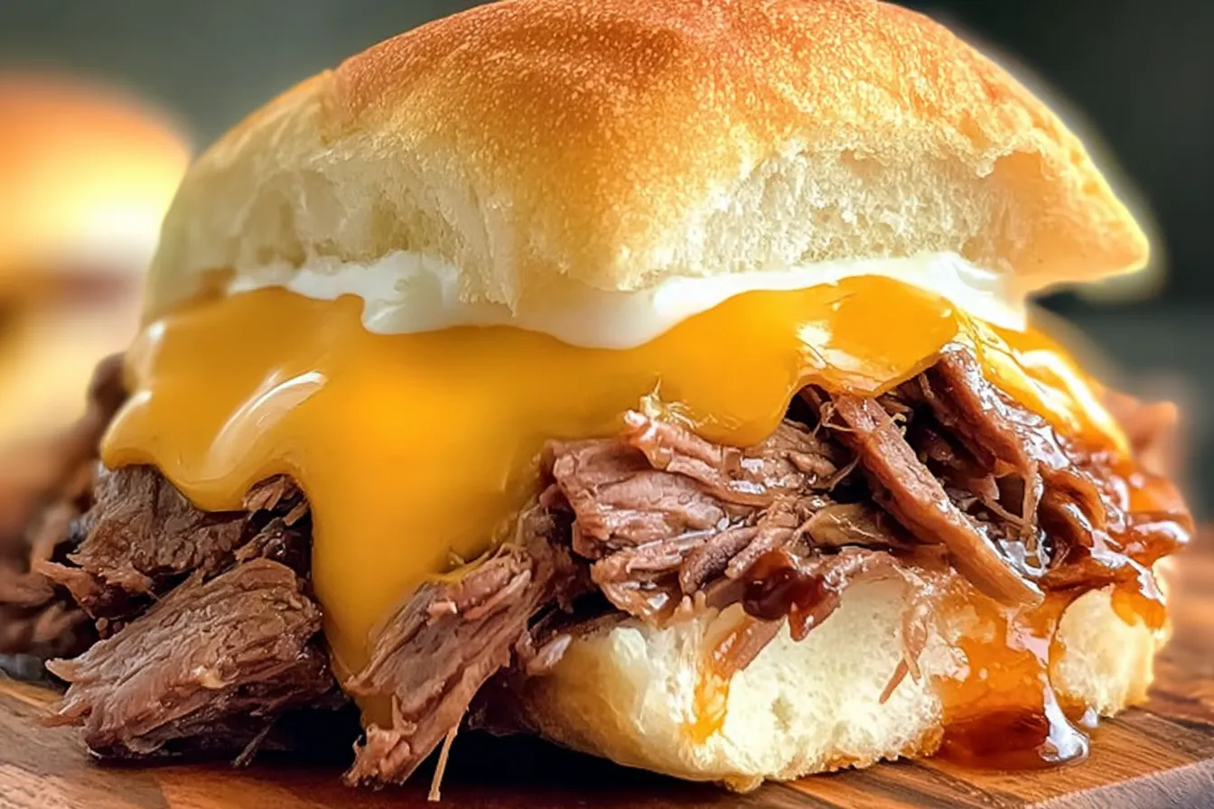 Copycat Arby’s Beef Cheddar