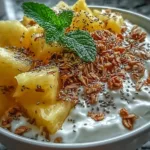 Cottage Cheese Pineapple Granola Bowl – Energizing Breakfast Idea