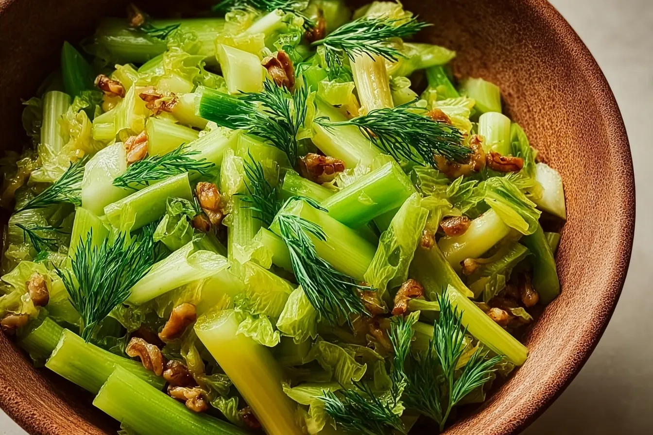 Crunchy Celery Salad: A Refreshing Delight You’ll Love 4 Crunchy Celery Salad