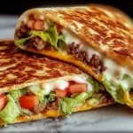 Delicious Keto Crunchwraps Ready to Serve