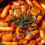 Delicious Tteokbokki Recipe: Flavors That Burst in Every Bite