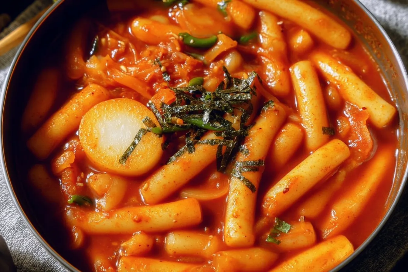 Delicious Tteokbokki Recipe