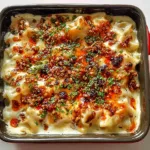 Dumpling Lasagna (Viral TikTok Recipe) - Delicious Layers!