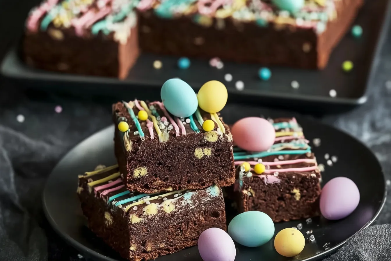 Easter Brownies Recipe: Chewy, Chocolatey, and Festive Treats 5 Easter Brownies Recipe: Chewy, Chocolatey, and Festive