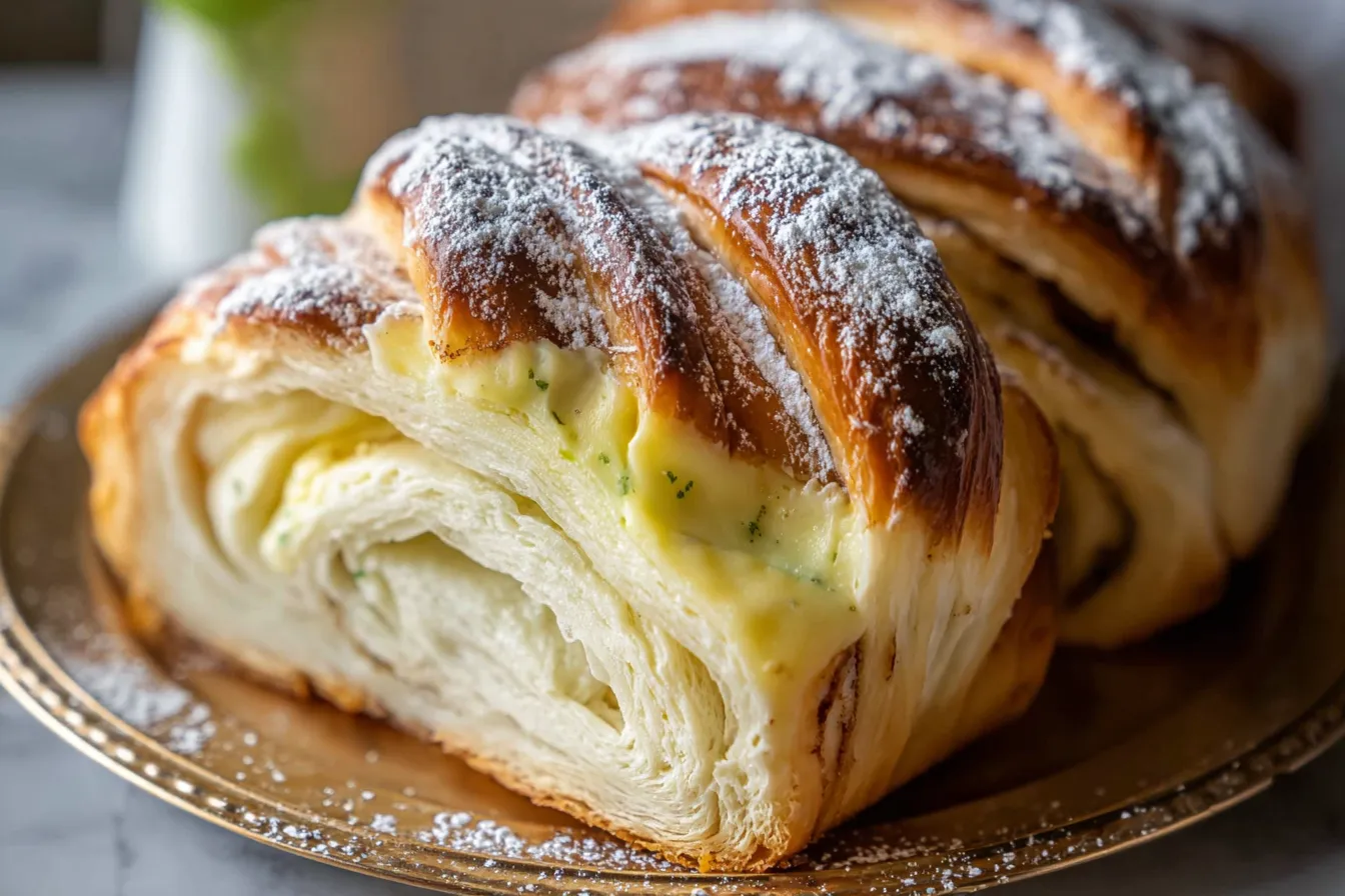 Easter Cream Cheese Babka