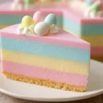 Easter JELLO Cheesecake: A Beautiful Pastel Spring Dessert