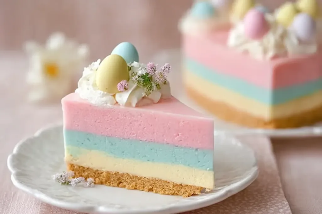 Easter JELLO Cheesecake