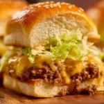 Delicious Easy Big Mac Sliders Ready for a Party