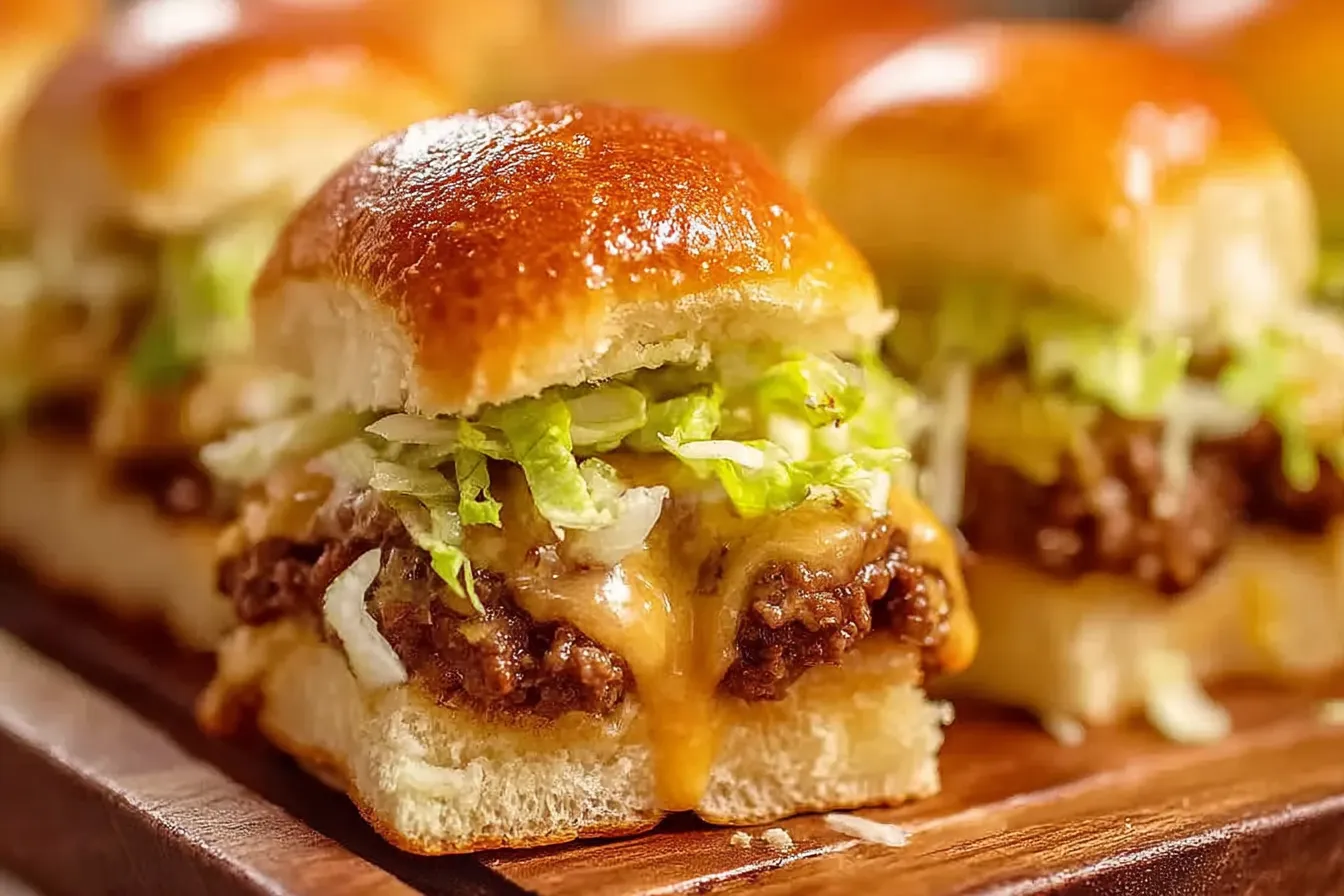 Easy Big Mac Sliders for an Amazing Party Treat
