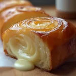 Easy Custard-Filled Sweet Bread: A Cozy Morning Delight