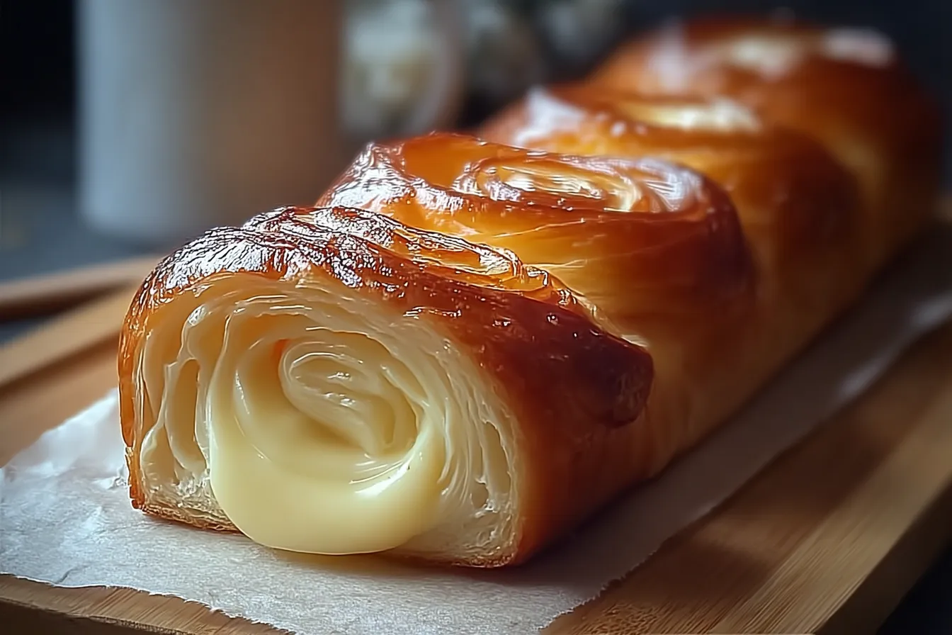 Easy Custard-Filled Sweet Bread Recipe for Cozy Mornings 4 Easy Custard-Filled Sweet Bread Recipe for Cozy Mornings