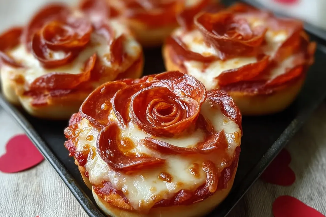 Easy Pizza Roses for Valentine’s Day: A Fun and Delicious Way to Celebrate Love