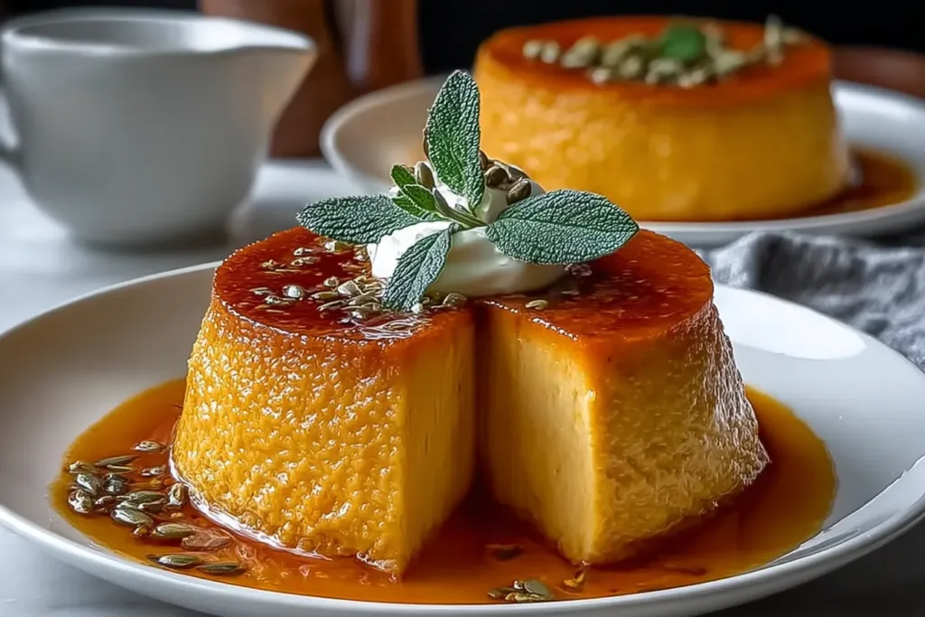 Easy Pumpkin Flan Ready to Savor