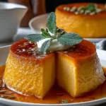 Easy Pumpkin Flan Ready to Savor