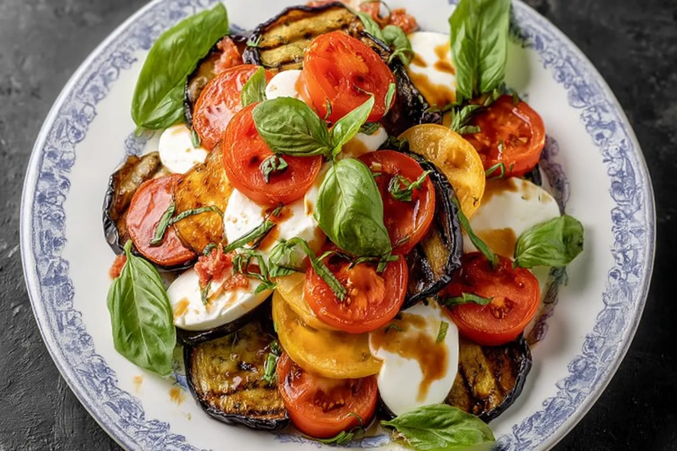 Eggplant Caprese Recipe