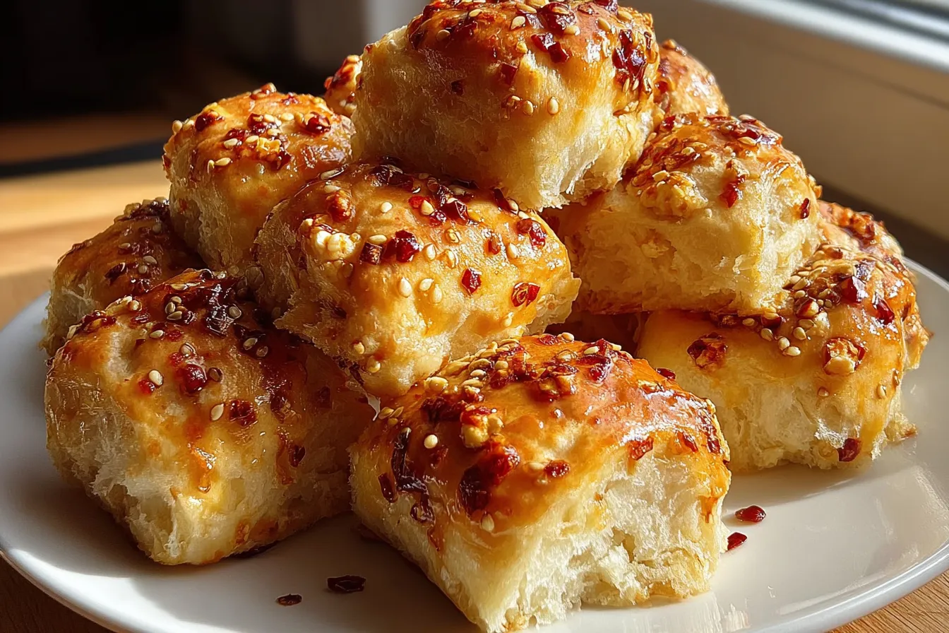 Feta Chili Honey Rolls: A Flavor Explosion to Savor 4 Feta Chili Honey Rolls
