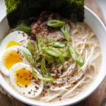 Delicious Gluten Free Ramen in a Bowl