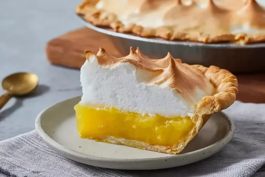 Grandma's Lemon Meringue Pie - A Timeless Delight