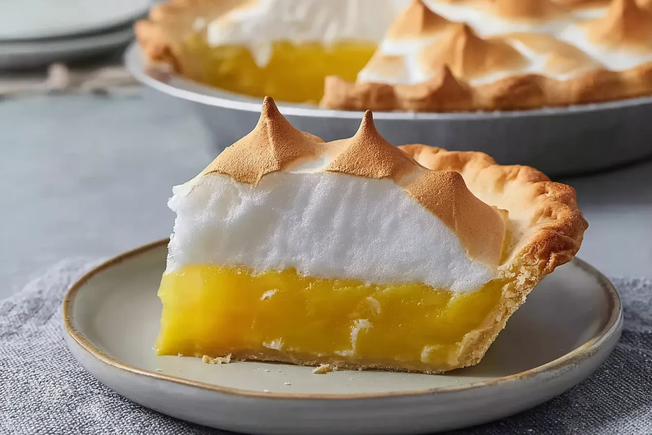 Grandma's Lemon Meringue Pie 