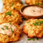 Healthy Air Fryer Crab Cakes (Easy + No Mayo) Delicious Plating