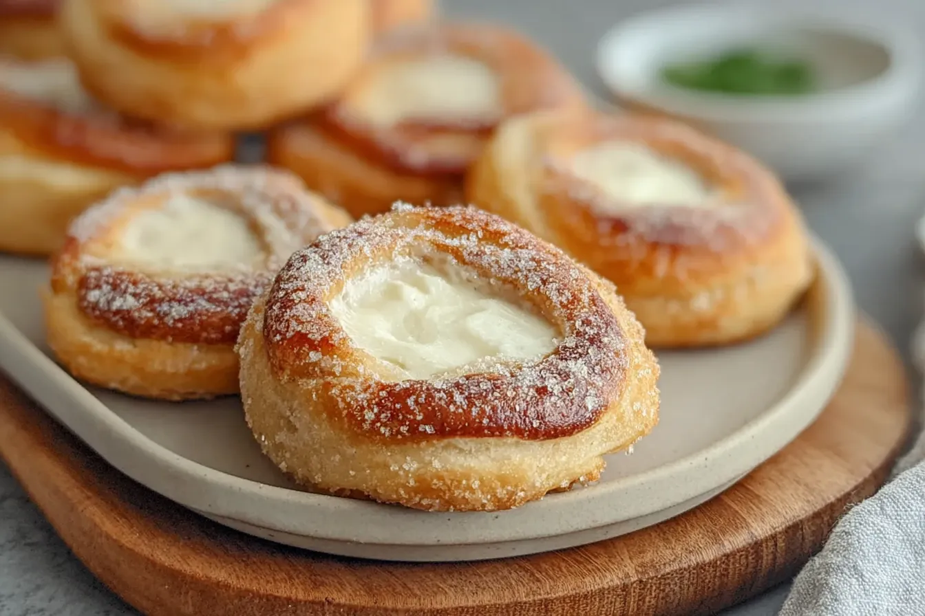 Healthy Sourdough Discard Kolaches 