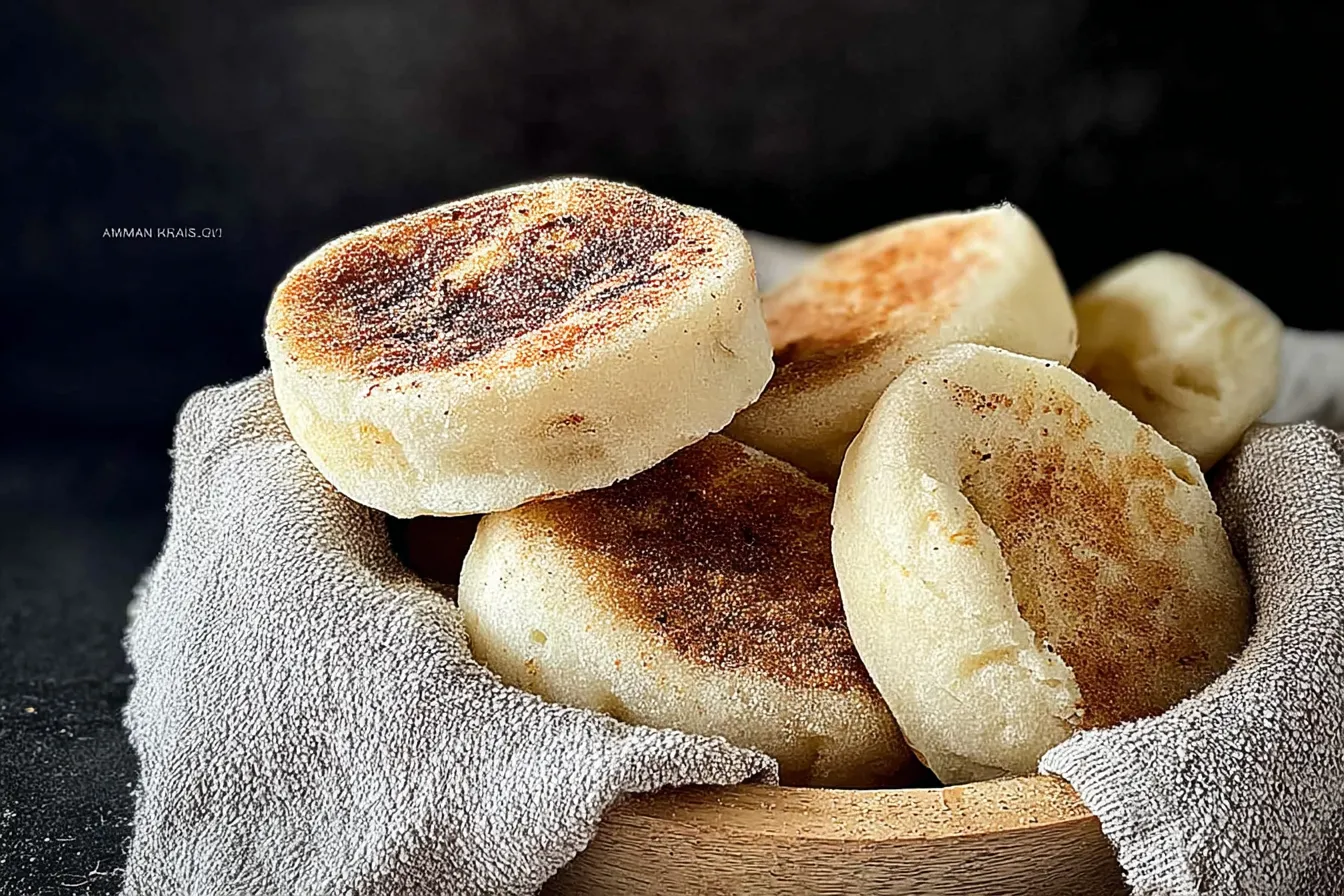 Homemade Sourdough English Muffins: The Perfect Breakfast Treat 4 Homemade Sourdough English Muffins