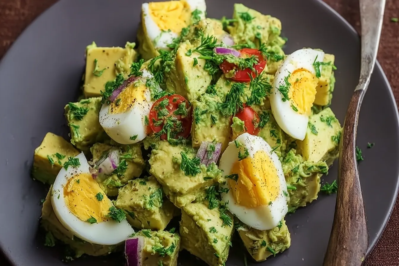 Keto Avocado Egg Salad: A Delicious Low-Carb Delight 5 Keto Avocado Egg Salad