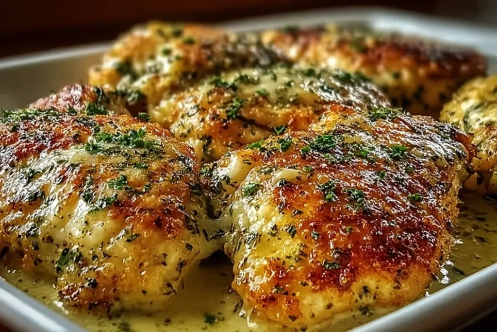 Keto Garlic Parmesan Chicken Recipe