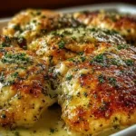 Keto Garlic Parmesan Chicken Recipe