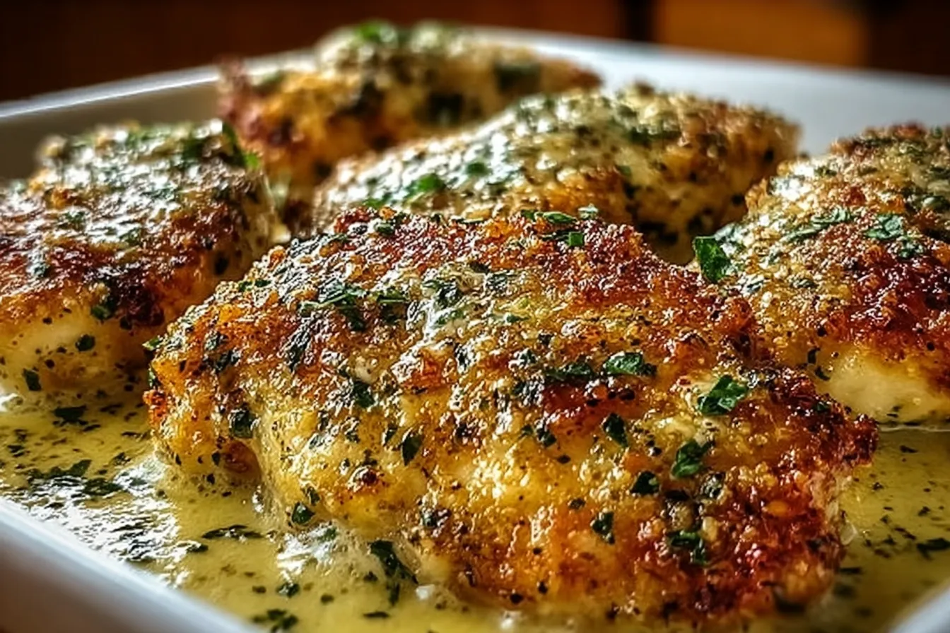 Keto Garlic Parmesan Chicken: Irresistibly Delicious Tonight! 5 Keto Garlic Parmesan Chicken