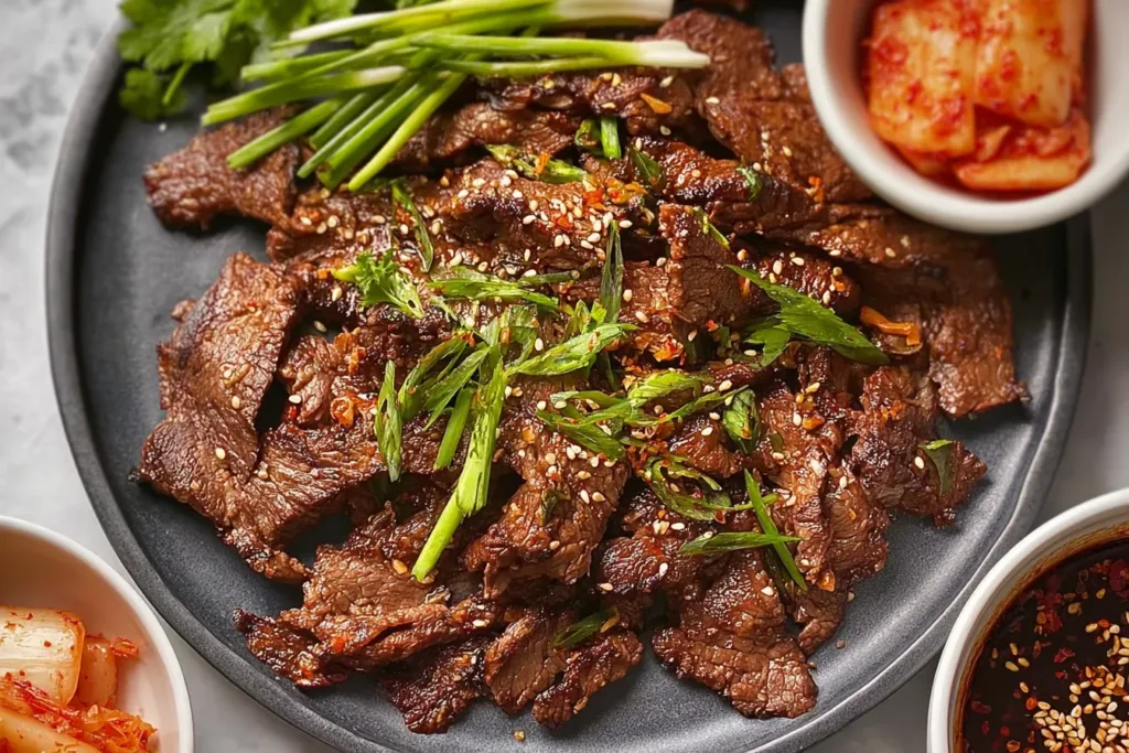Korean Beef Bulgogi Stir-Fry: A Culinary Delight