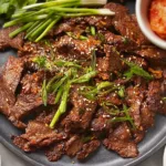 Korean Beef Bulgogi Stir-Fry: A Culinary Delight