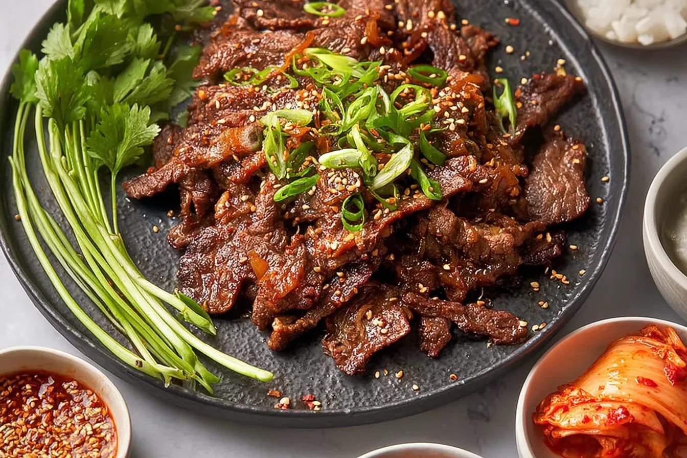 Korean Beef Bulgogi: A Deliciously Sweet Marinated Delight 4 Korean Beef Bulgogi