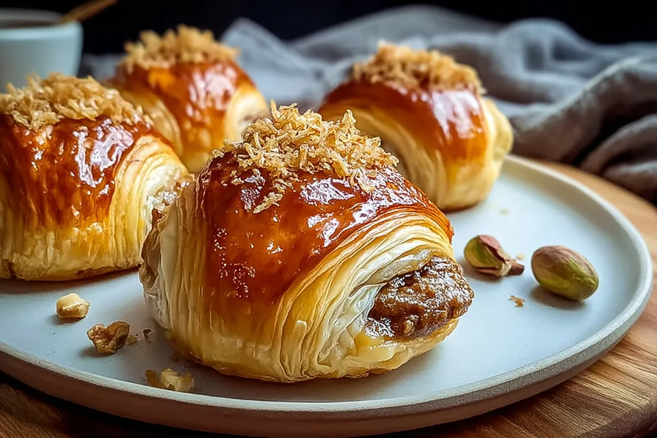 Kunafa-Stuffed Croissant Cups: An Incredible Ultimate Recipe 4 Kunafa-Stuffed Croissant Cups: An Incredible Ultimate Recipe