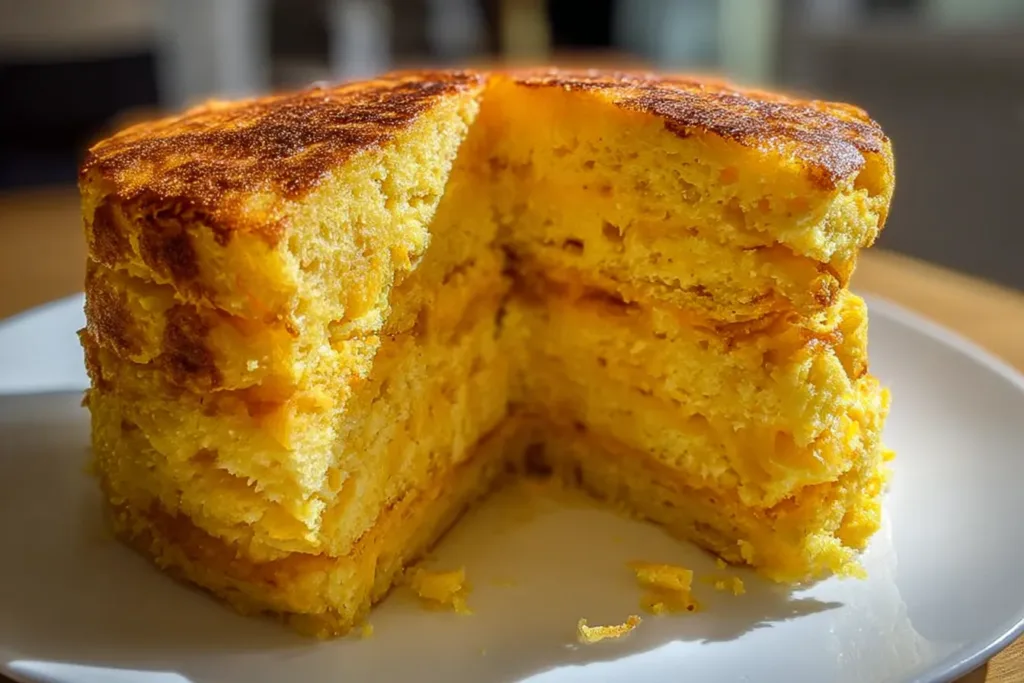 Layered Cornbread Cake: A Festive Dessert Option