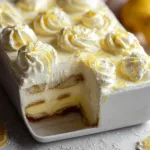Lemon Limoncello Italian Tiramisu - Zesty Dessert Recipe