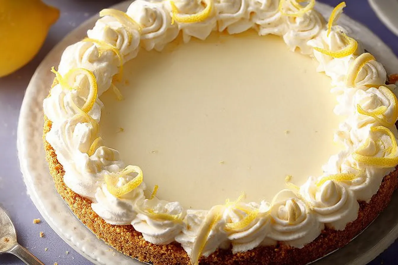 Limoncello Cream Pie