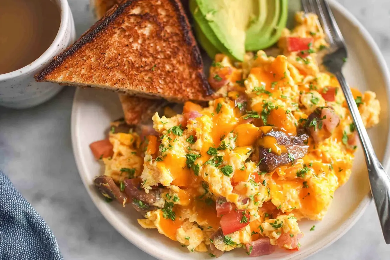 Loaded Scrambled Eggs